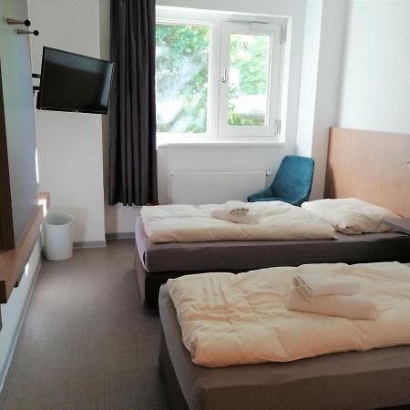 Gastehaus An Der Messe Hotel Hamburg Bagian luar foto