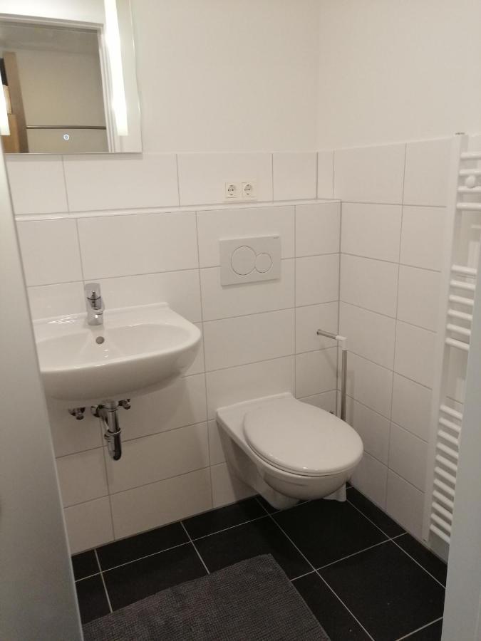 Gastehaus An Der Messe Hotel Hamburg Bagian luar foto