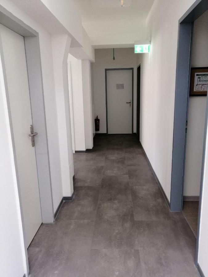 Gastehaus An Der Messe Hotel Hamburg Bagian luar foto