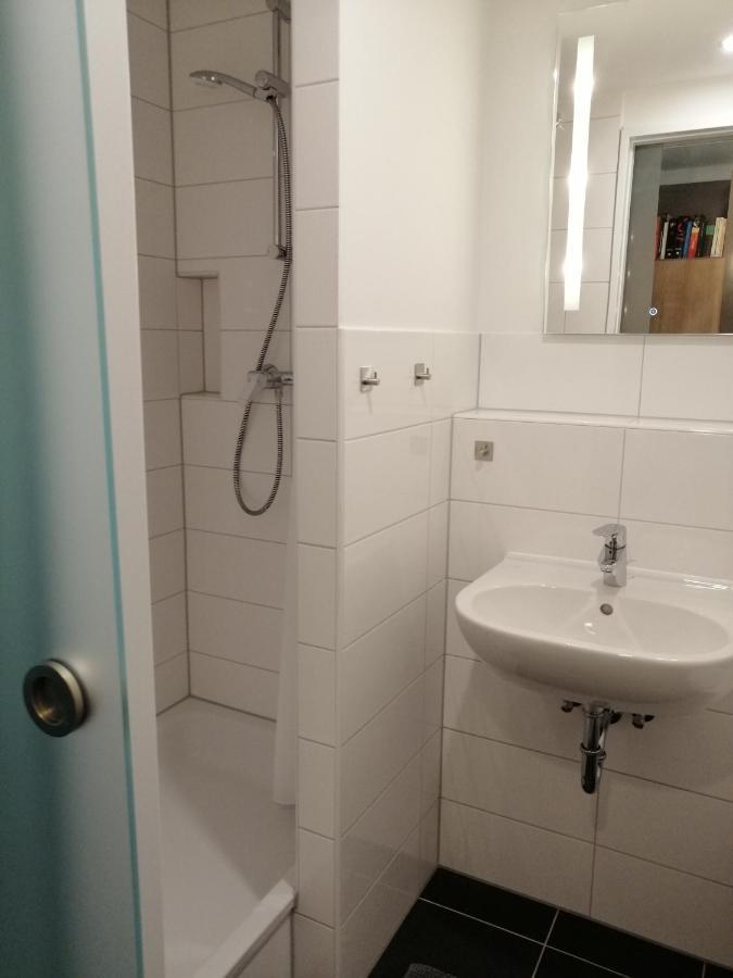 Gastehaus An Der Messe Hotel Hamburg Bagian luar foto