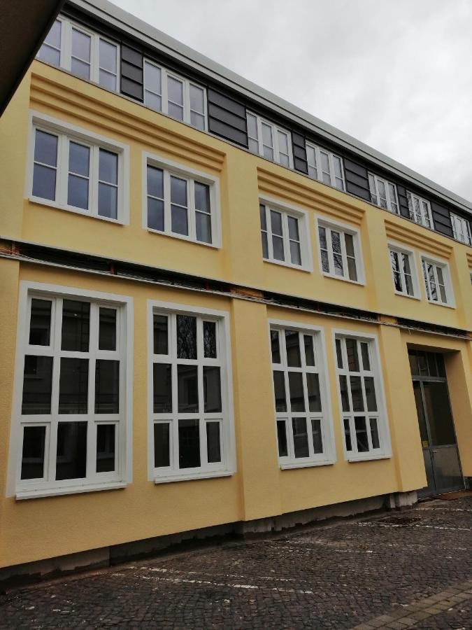 Gastehaus An Der Messe Hotel Hamburg Bagian luar foto