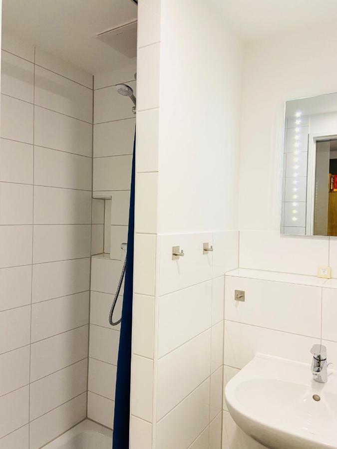 Gastehaus An Der Messe Hotel Hamburg Bagian luar foto