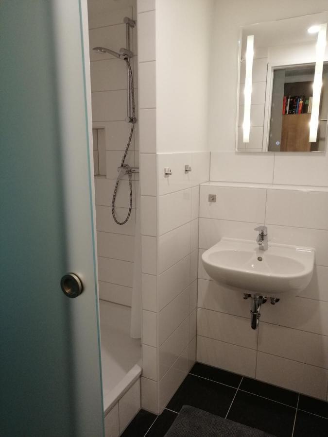 Gastehaus An Der Messe Hotel Hamburg Bagian luar foto