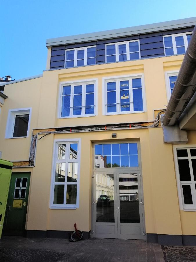Gastehaus An Der Messe Hotel Hamburg Bagian luar foto