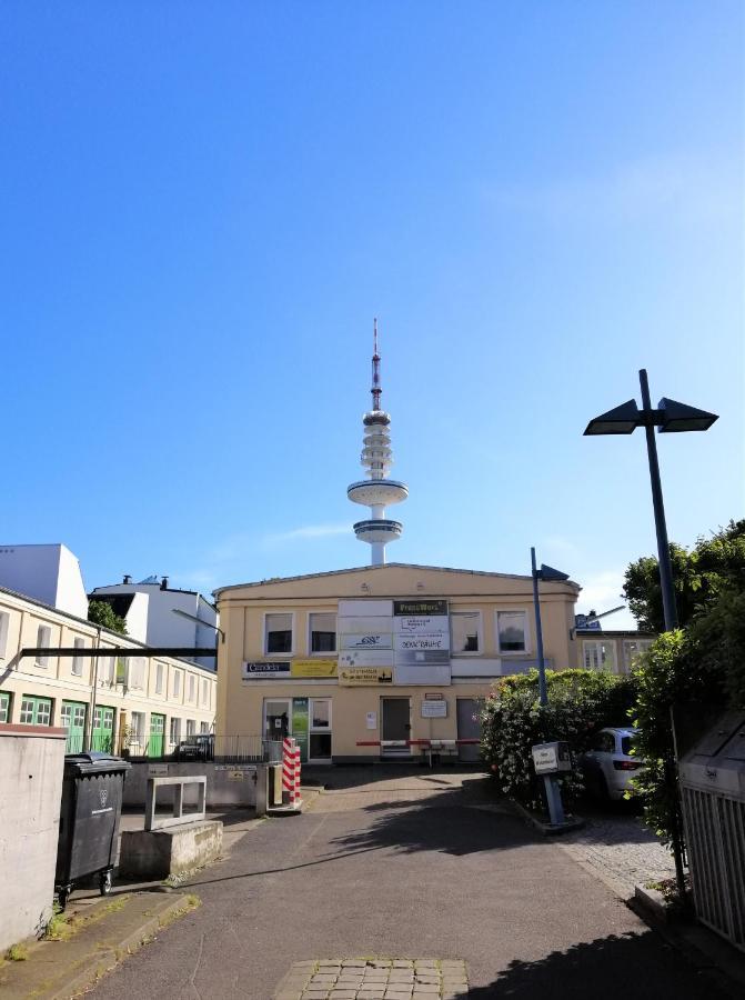 Gastehaus An Der Messe Hotel Hamburg Bagian luar foto