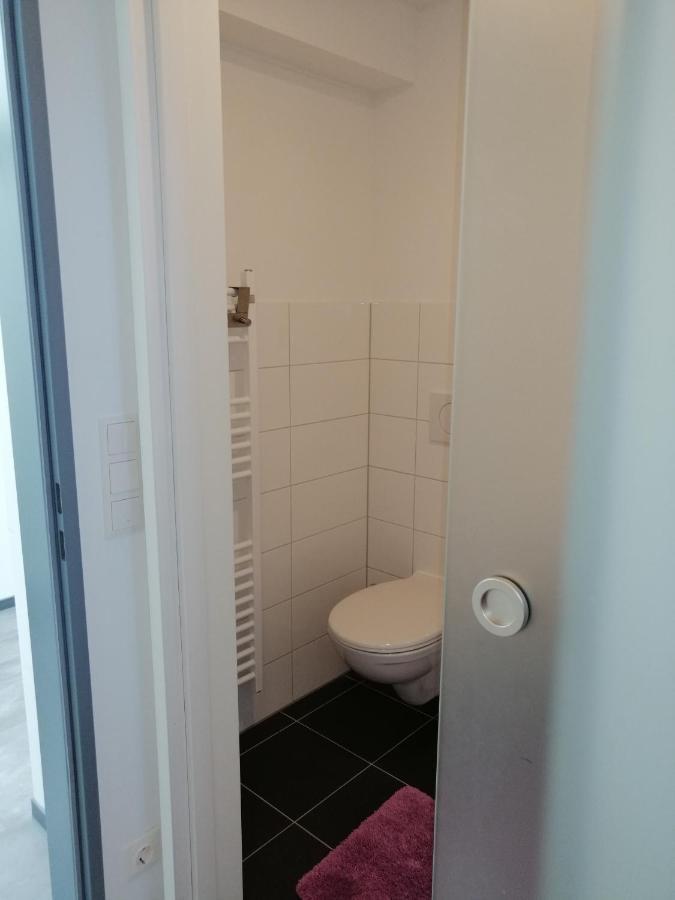 Gastehaus An Der Messe Hotel Hamburg Bagian luar foto