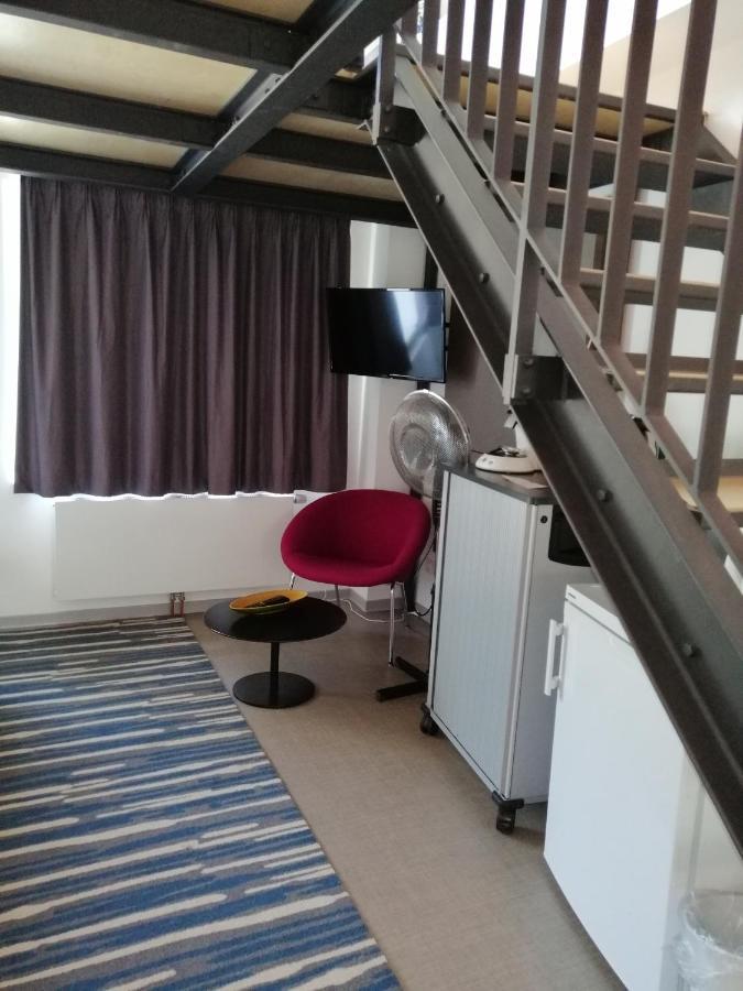 Gastehaus An Der Messe Hotel Hamburg Bagian luar foto