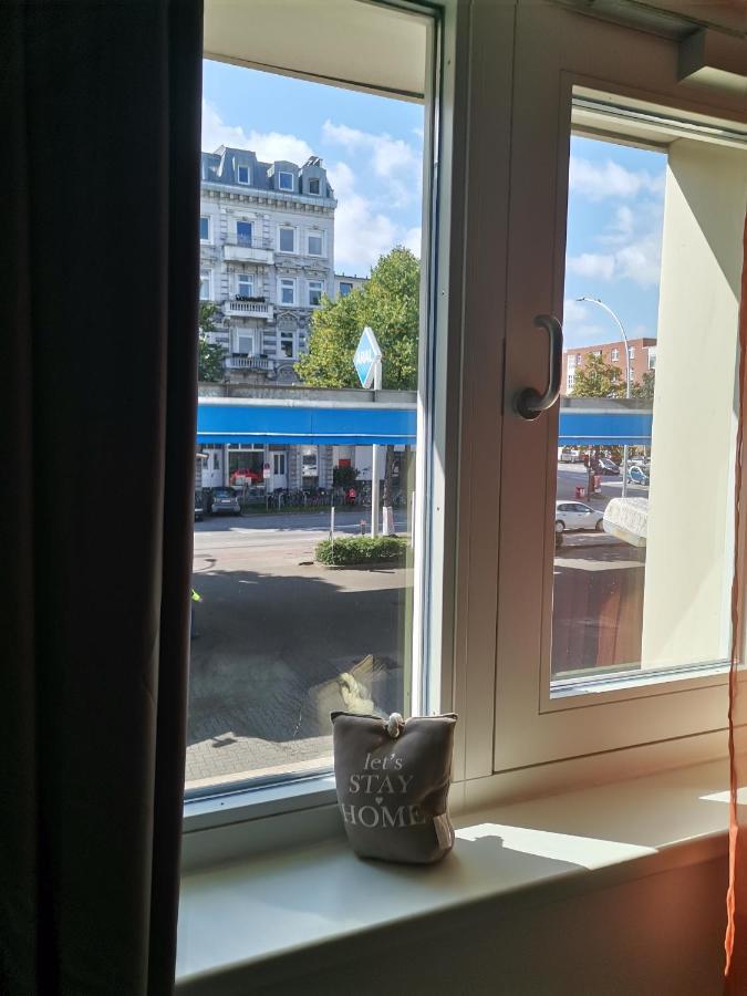 Gastehaus An Der Messe Hotel Hamburg Bagian luar foto